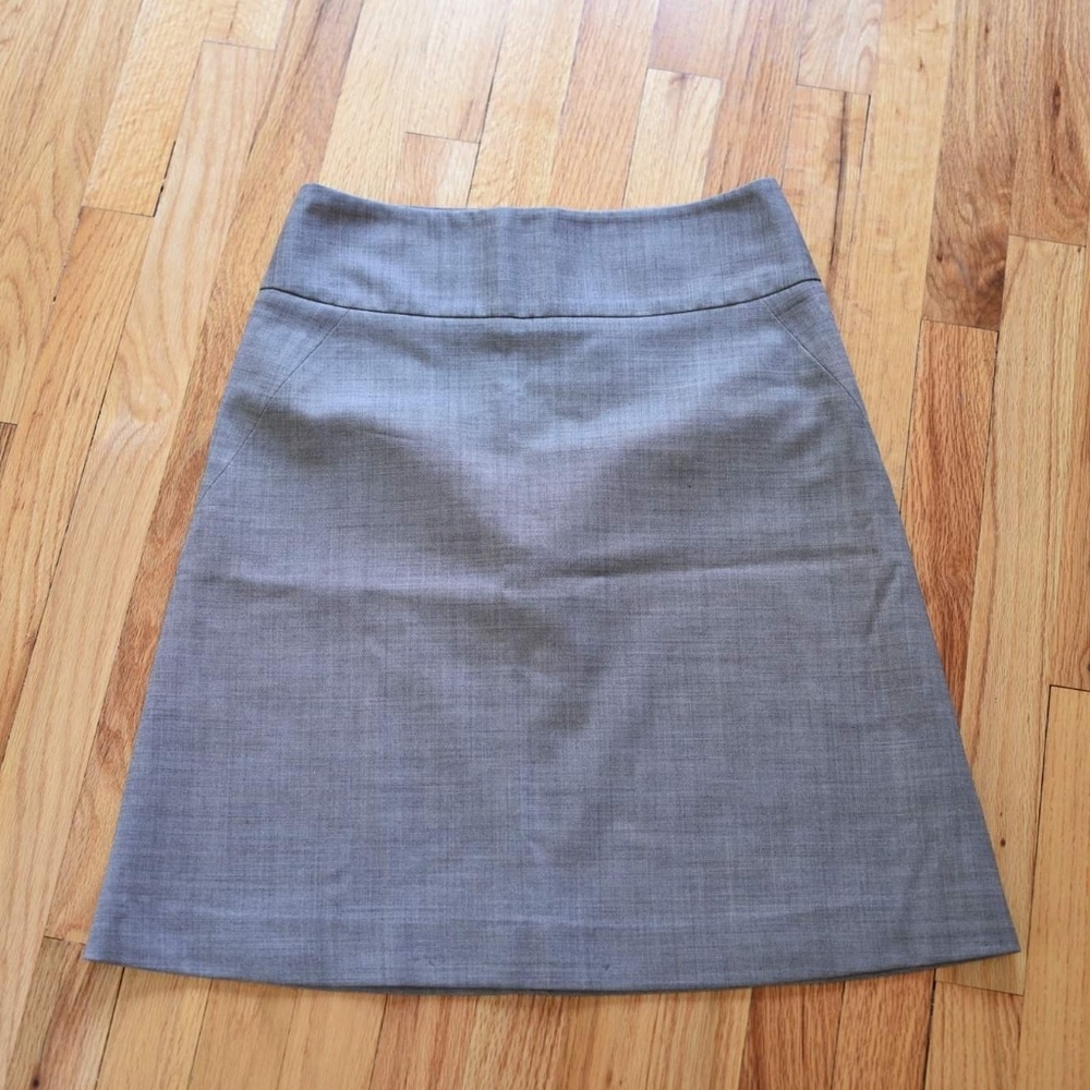 Banana republic wool blend skirt